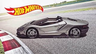 New Hot Wheels Lamborghini Centenario Roadster!
