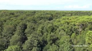 preview picture of video 'Vidéo drone camping vendée Olonne sur Mer - Domaine de l'Orée 4 étoiles'