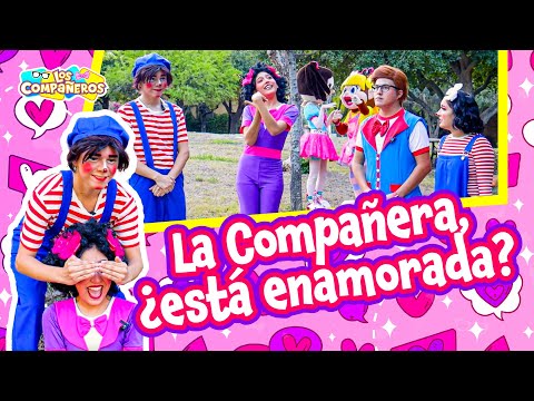 La Compañera esta enamorada | El Compañero esta celoso | Lola se enamora