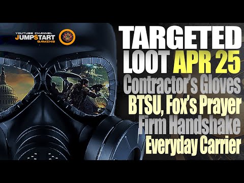 The Division 2 | New Targeted Loot Today | April 25, 2022 | Fox's Prayer | Best PVE Build