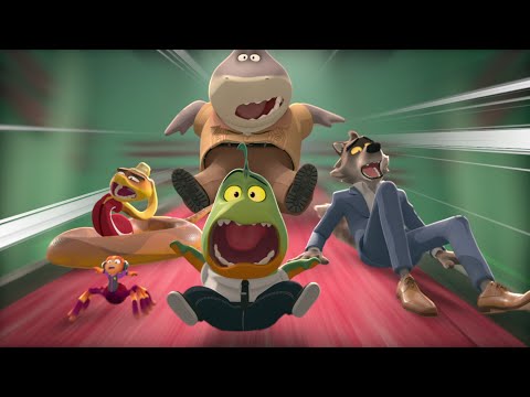 Animacja Pan Wilk i spółka na Netflix
