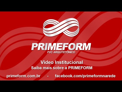 PRIMEFORM PVC Arquitetônico