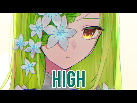 Nightcore - High (JPB feat. Aleesia) [Lyrics]