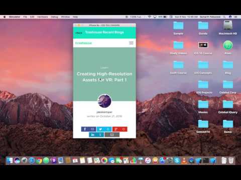 Building Blog Reader Application using Swift 3 - Part 10