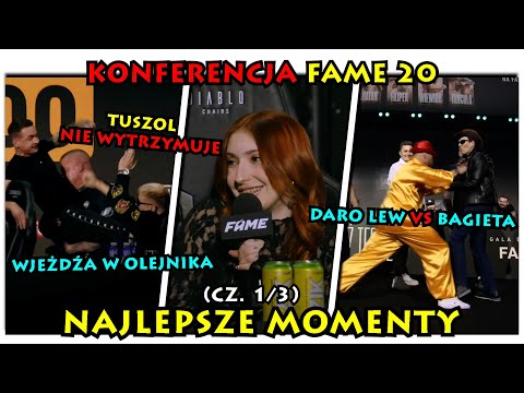 Konferencja FAME 20- NAJLEPSZE MOMENTY (cz. 1/3)