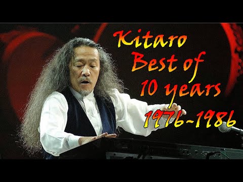 Kitaro Dawn Rising Sun (Best of 10 years 1976 1986)🎧musica para relaxar e meditar🎧👇ouvir álbum todo👇
