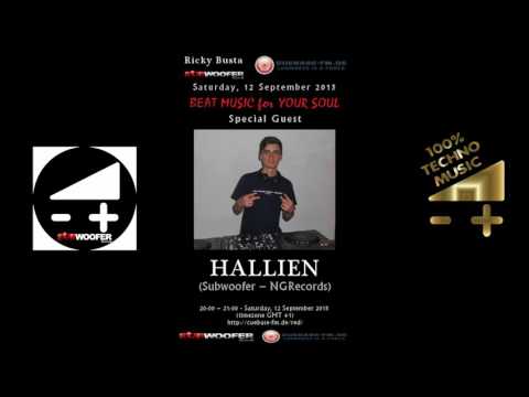 Subwoofer Beat Hospital #22 Guest: HALLIEN [techno set mix 2016]