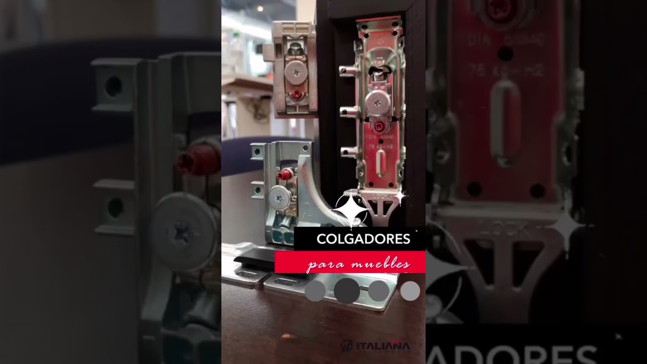 Colgadores para muebles