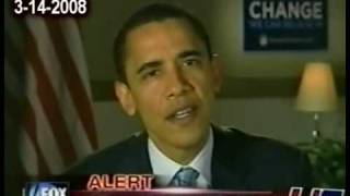 Obama - EXPOSED ! He knew about Wright all along