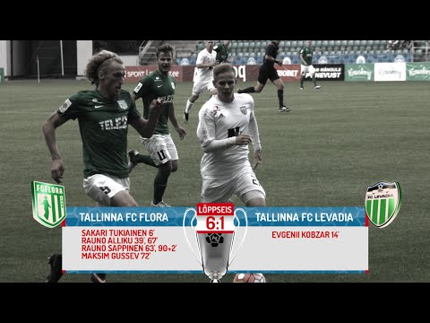 19. voor 2016: Tallinna FC Flora - Tallinna FC Levadia 6:1 (2:1)