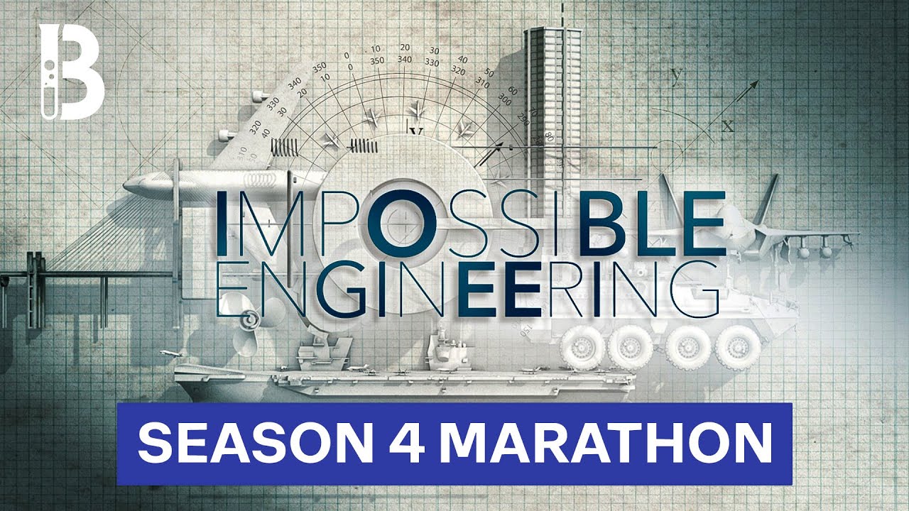 Impossible Engineering | Full Season 4 | Blueprint