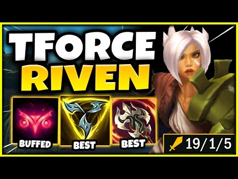 RIVEN'S NEW META BUILD (HOW STRONG IS IT?) - S11 RIVEN TOP GAMEPLAY! (Season 11 Riven Guide)