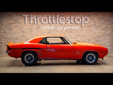 1969 Yenko Camaro Replica