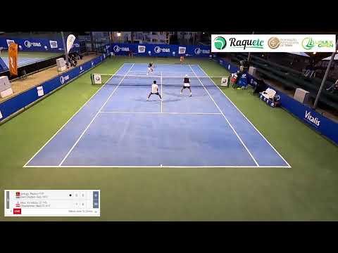 Pedro Araújo (POR) & Guy Den Ouden (NED) vs. [2] Yu Hsiou Hsu (TPE) & Neil Oberleitner (AUT) — FI…