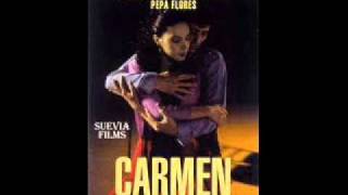 Carmen, Bulerias (Seguidillas) soundtrack  Carlos Saura.