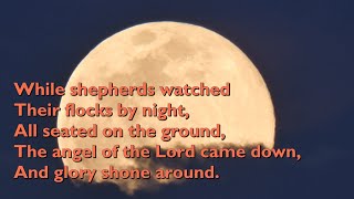 While Shepherds Watched Their Flocks (Tune: Winchester Old - 6vv) [with lyrics for congregations]
