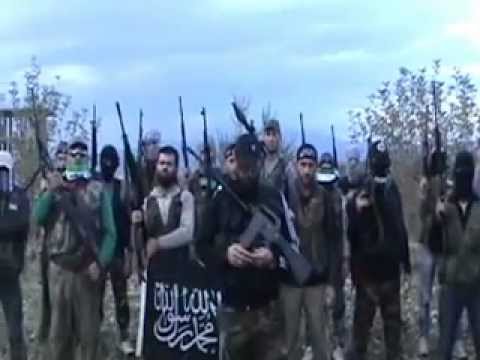 تشكيل كتيبة صقور الحفة في ريف اللاذقية