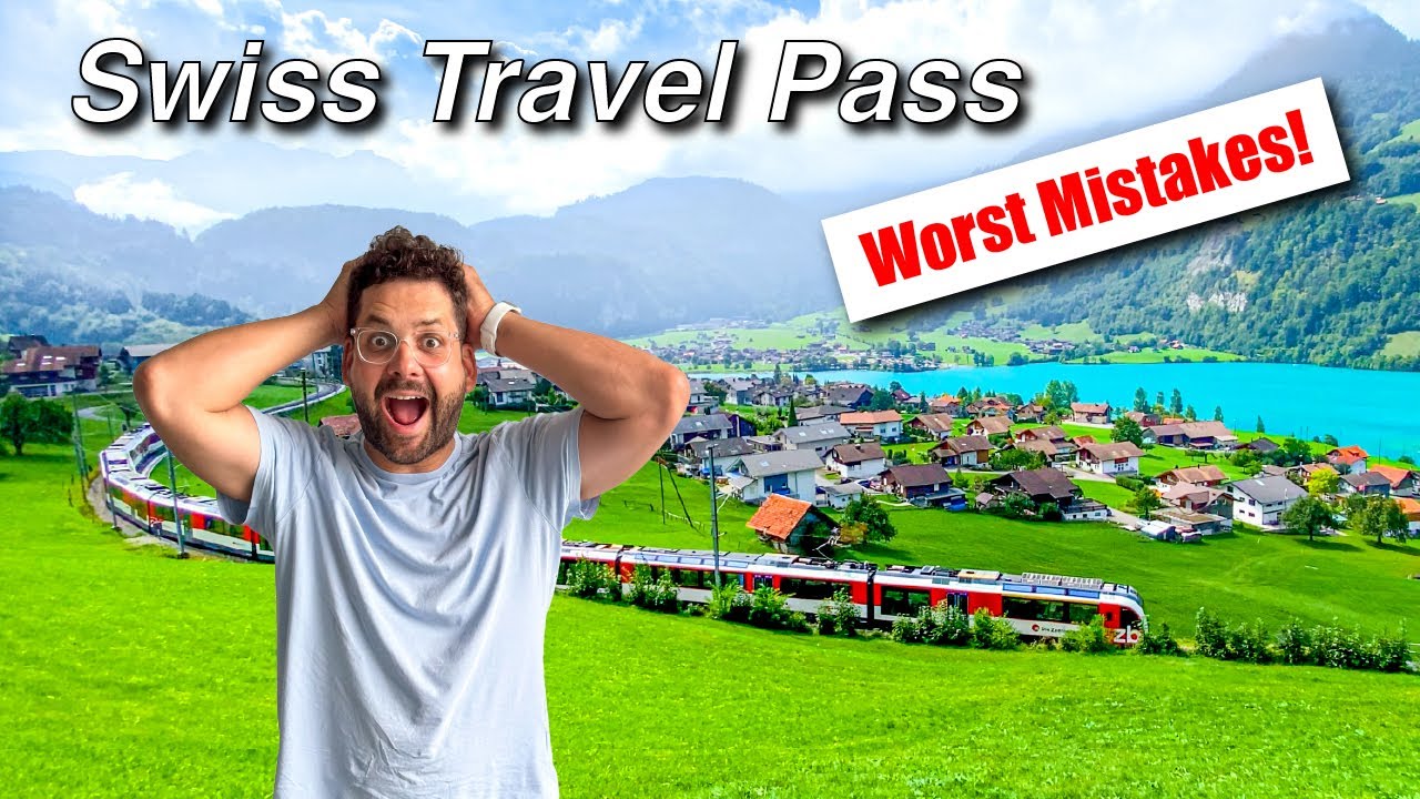 Tips and hacks about Swiss Travel Pass.