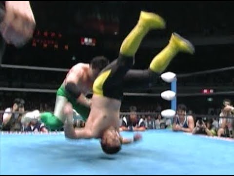 Mitsuharu Misawa vs. Toshiaki Kawada (June 3rd, 1994)