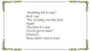 Virgin Steele - Love Is Pain Lyrics