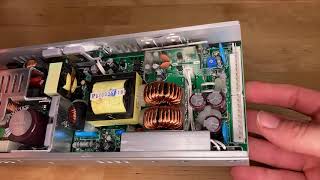 Mean Well USP-350-24 Spínaný zdroj uzavřený 350W 2