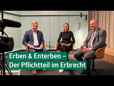 Erben und Enterben – Der Pflichtteil im Erbrecht
