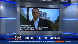 Adam Kokesh Refusing to Cooperate in Jail,Charged w Possession of Mushrooms;While Possessing Firearm