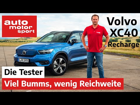 Volvo XC40 Recharge: Was kann der ID.4-Konkurrent aus Schweden? - Test/Review | auto motor und sport