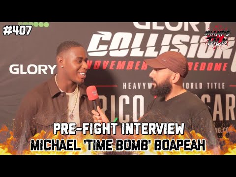 Michael ‘Time Bomb’ Boapeah ‘Ik ben altijd al de underdog geweest!’ | Collision 6 | vs Donovan Wisse