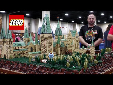LEGO Harry Potter Hogwarts Castle & Grounds with 20,000 Pieces