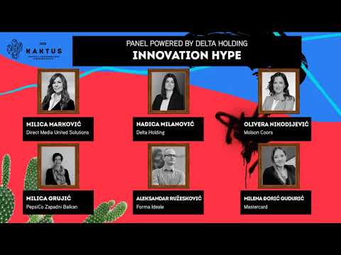 Panel powered by Delta Holding: INNOVATION HYPE