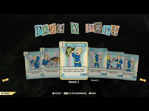 Fallout 76 beta playthrough part 16 day 2