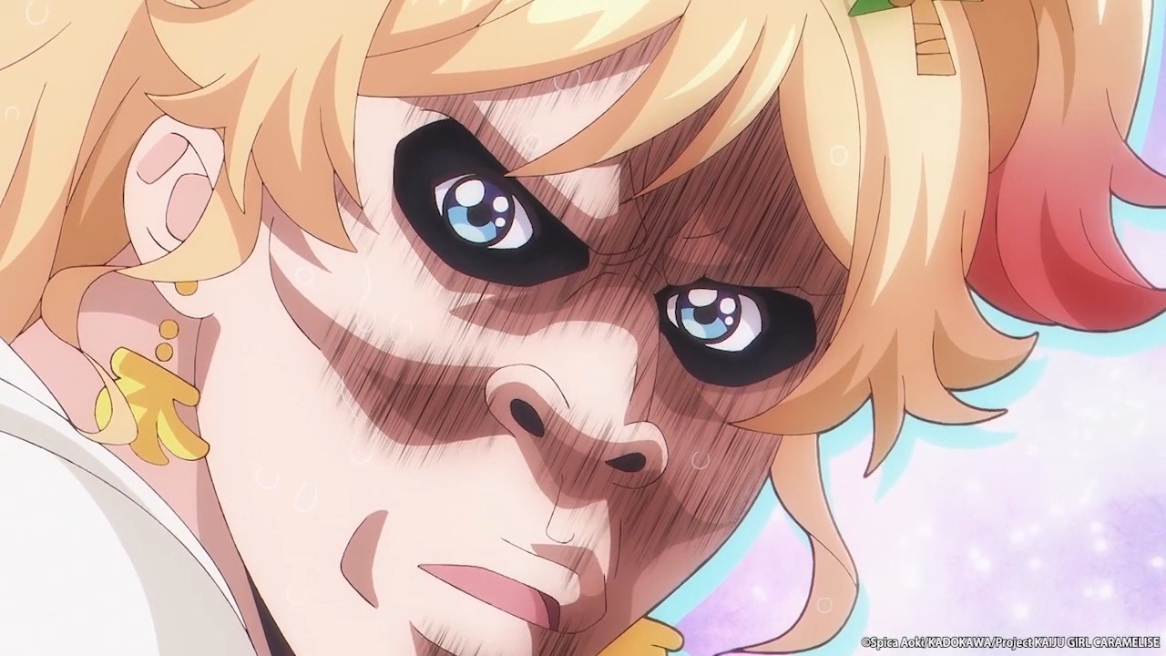 Makeup can fix everything《KAIJU GIRL CARAMELISE》 Anime Highlight