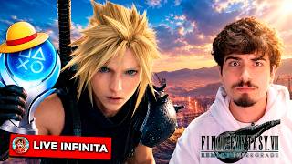 LIVE INFINITA (DIA 22) - PLATINA FINAL FANTASY 7 REMAKE - PARTE 2