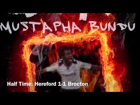 @HerefordGoals Highlights: Hereford 4-1 Brocton
