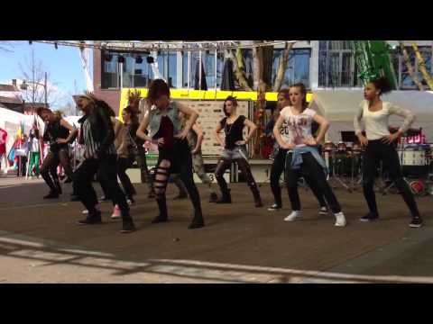 Demo Janssen Dance Masters Powerman Horst