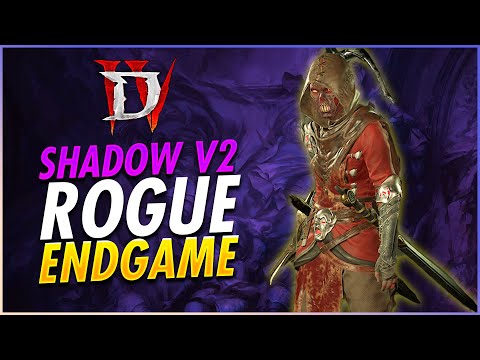 NEW Best Rogue Shadow Build For End Game Is BUSTED! 50-100 Guide - Diablo 4