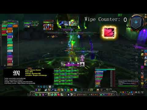 World of Warcraft - Antorus Normal - Raid Lead