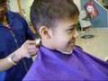 The Colby Chronicles HAIRCUT Autism