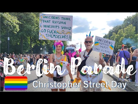 Christopher Street Day Berlin Parade | Christopher Street Day | July 2022 - Part 2