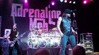 Adrenaline Mob Guitar solo&amp; Lemon Song and The Mob Rules - Live in KC 4/2/2013