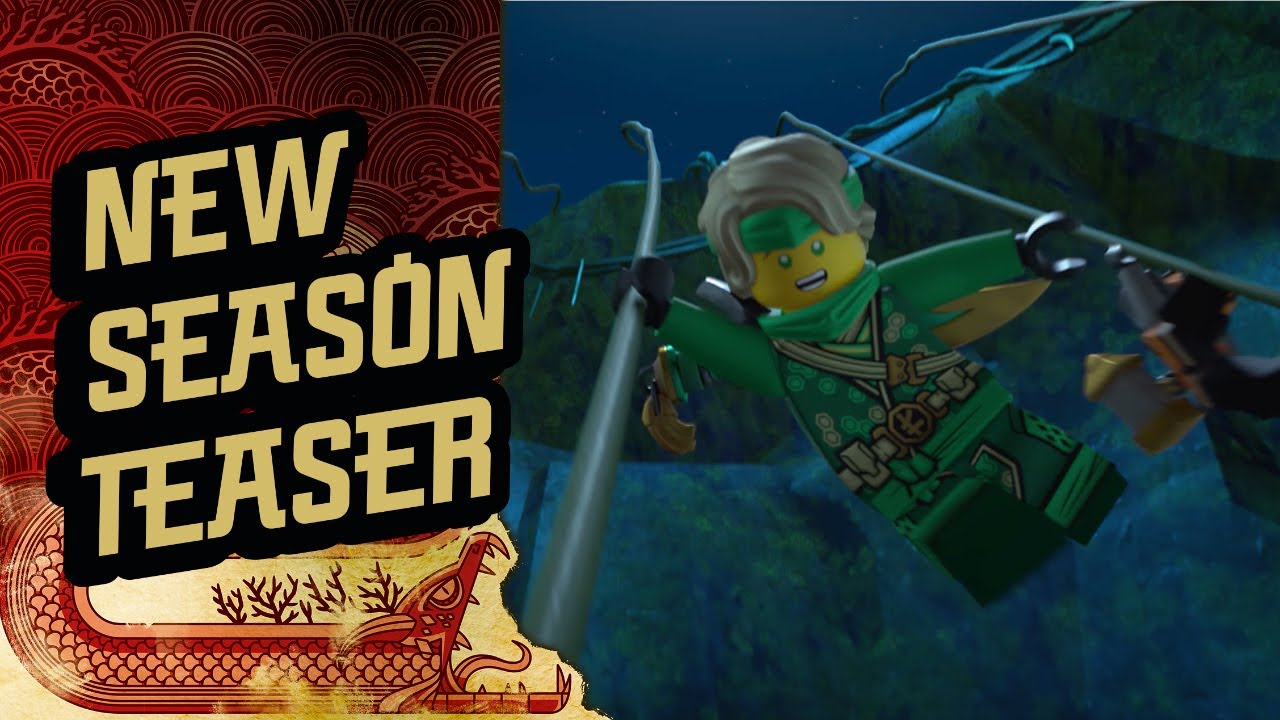 Ninjago Season 3 Sneak Peek | The Island | LEGO Family Entertainment