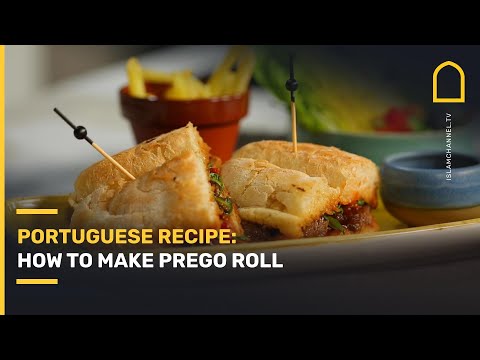 Portuguese recipe: How to make Prego roll