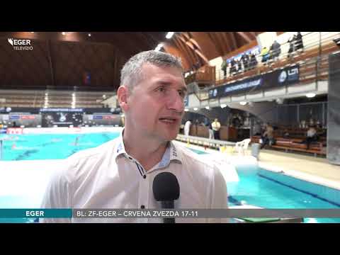 BL: ZF-Eger – Crvena Zvezda 17-11 - 2019.02.07.