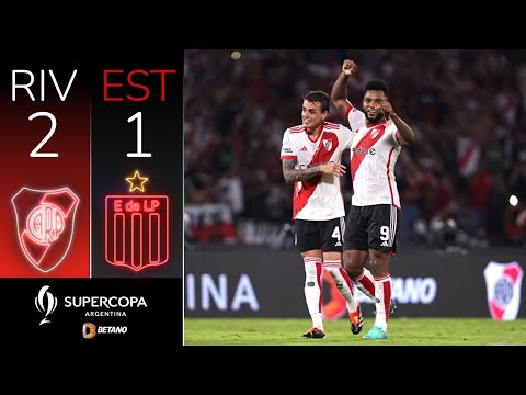 Super Copa: River Plate vs Estudiantes L.P.