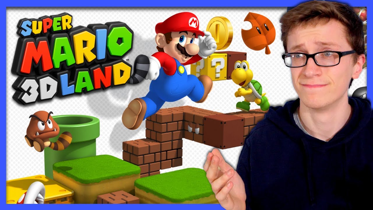 Super Mario 3D Land | 3D in 3D - Scott The Woz
