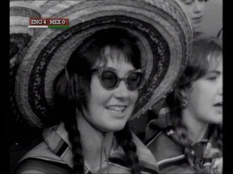 England 8 Mexico 0 1961