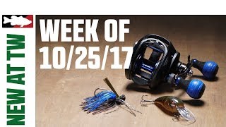 What's New At Tackle Warehouse 10/25/17