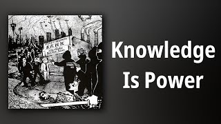 No Cash // Knowledge Is Power