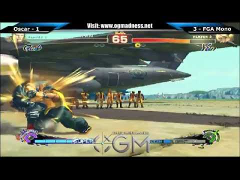 6/18/11 - OGM Live Presents FGA: SSF4:AE Mayagüez - FGA Mono Vs. Oscar - Winner's Finals